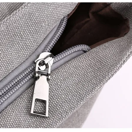 Sacoche toile homme
