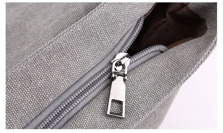 Sacoche toile homme