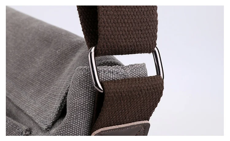 Sacoche toile homme