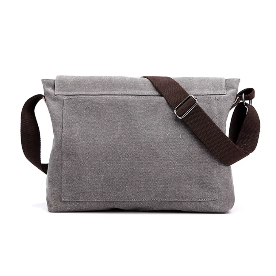Sacoche toile homme