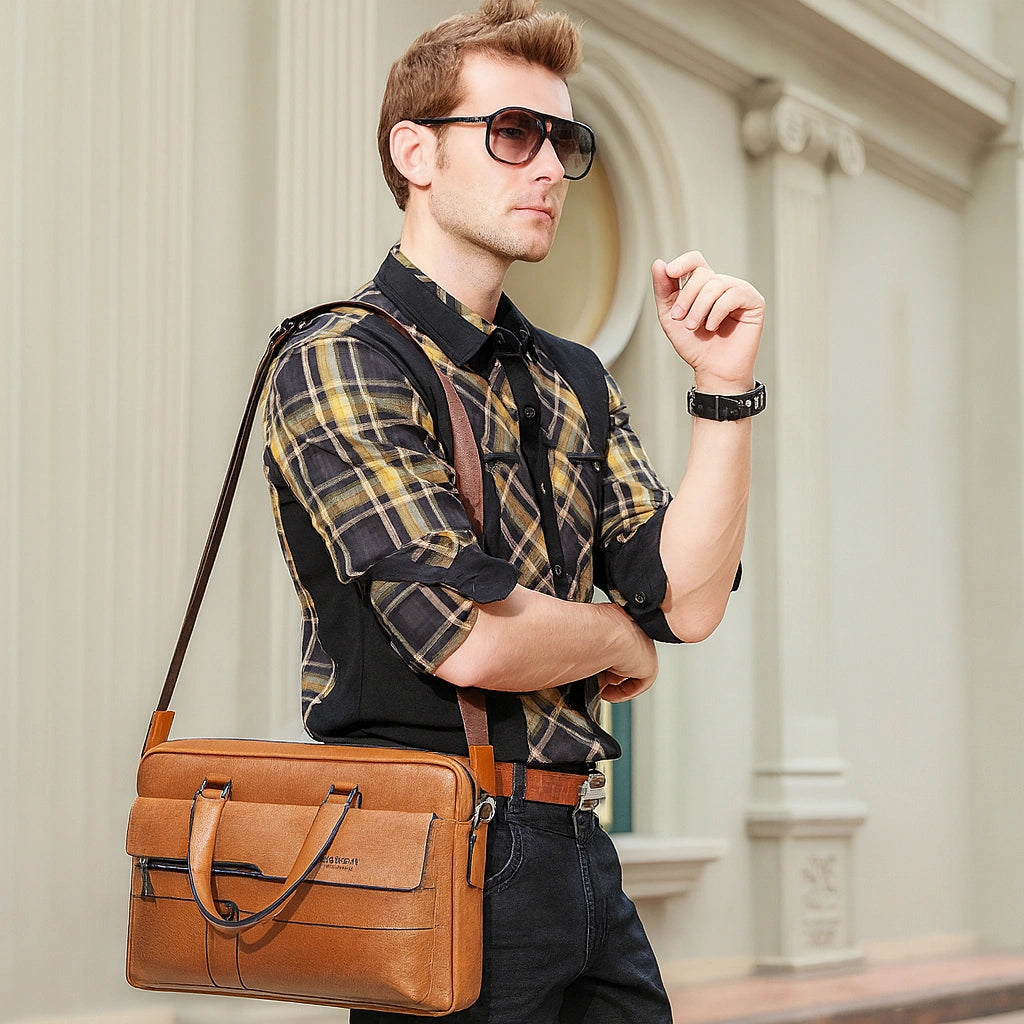 Sacoche travail pour homme