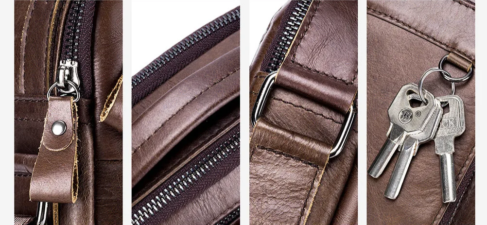 Sacoches cuir homme