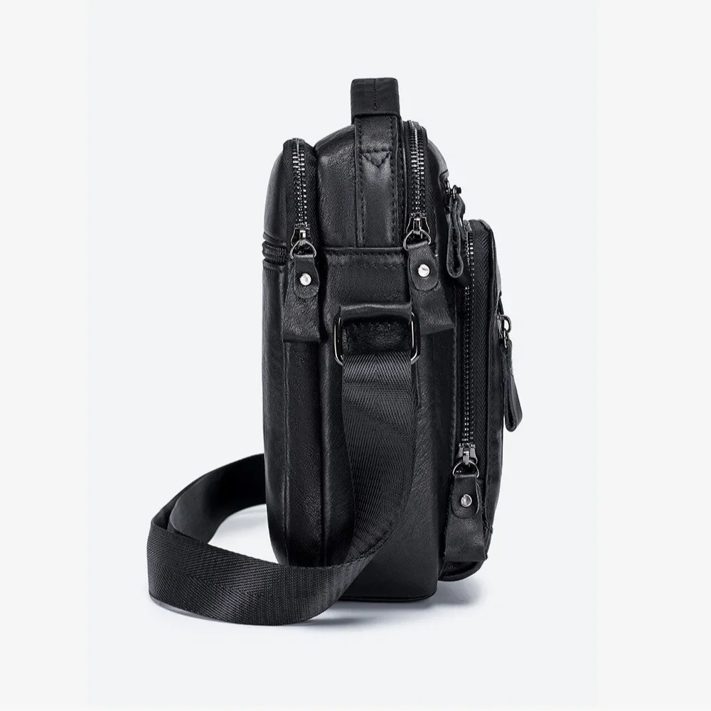 Sacoches cuir homme