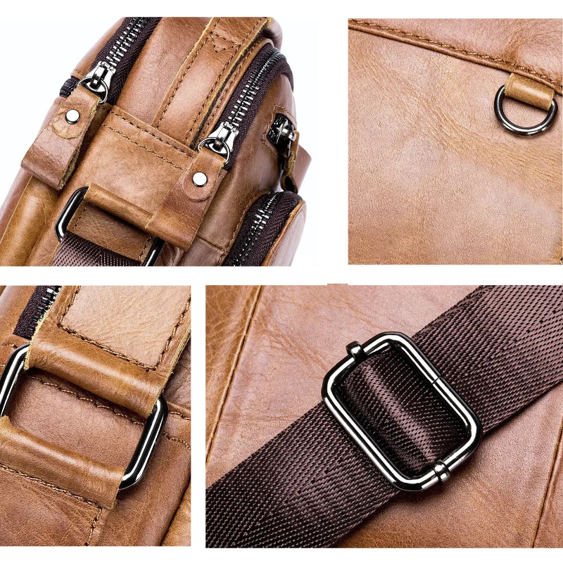 Sacoches cuir homme