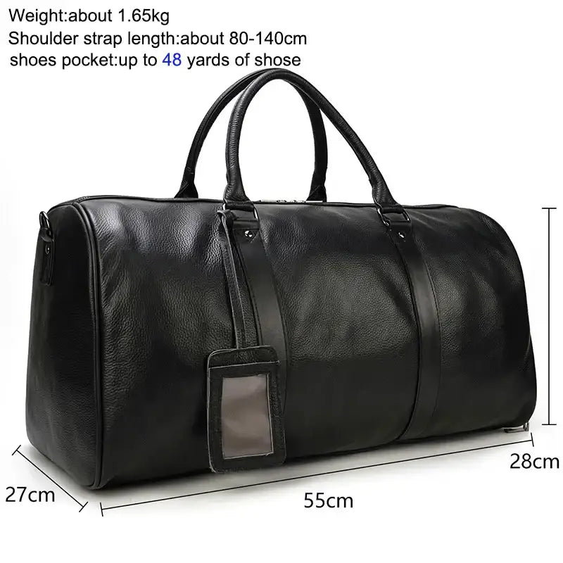 Sacs de voyage en cuir homme