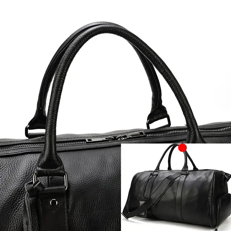 Sacs de voyage en cuir homme