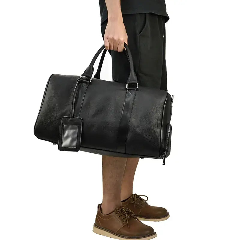 Sacs de voyage en cuir homme