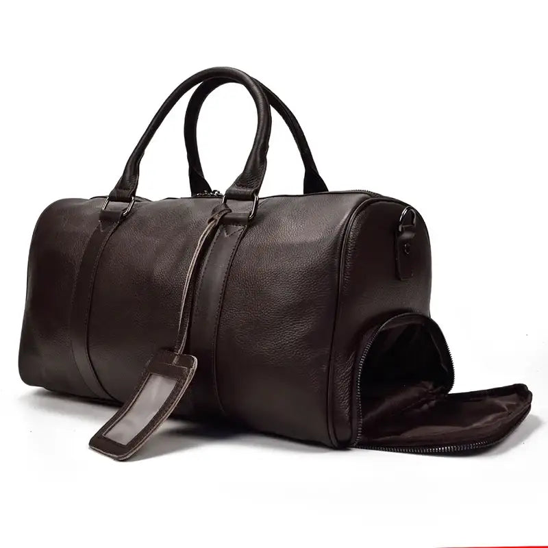 Sacs de voyage en cuir homme