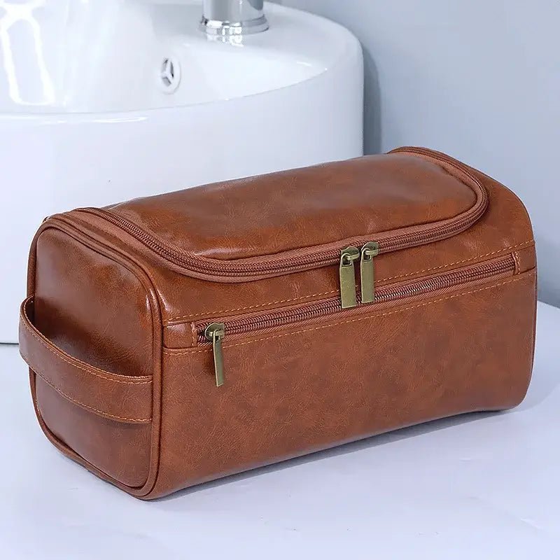 Trousse de toilette homme de voyage