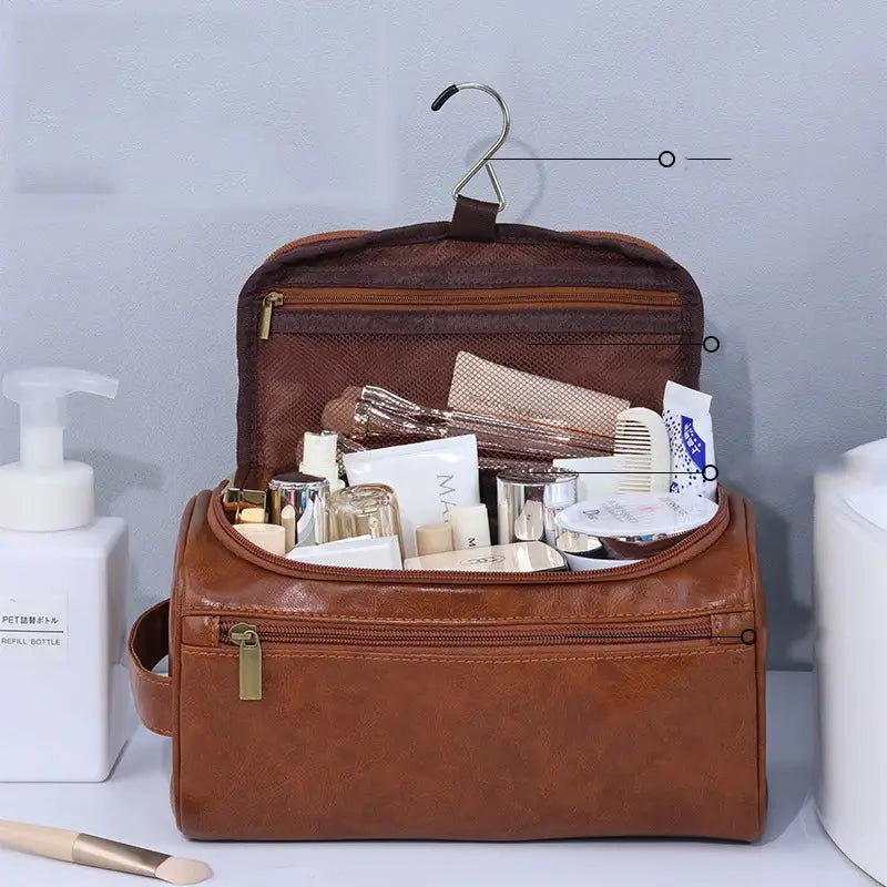 Trousse de toilette homme de voyage