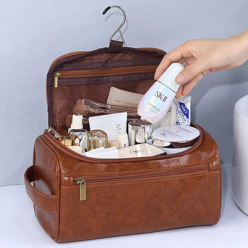 Trousse de toilette homme de voyage