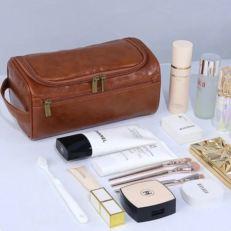 Trousse de toilette homme de voyage