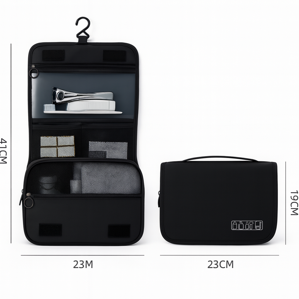 trousse de toilette homme voyage NOIR