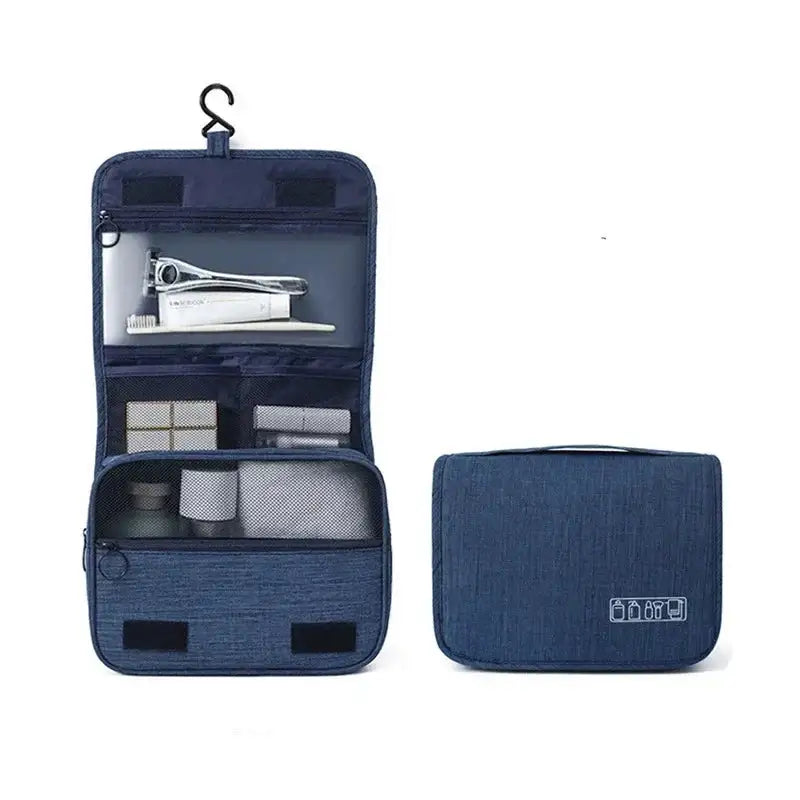 Trousse de Toilette Homme Voyage Bleu