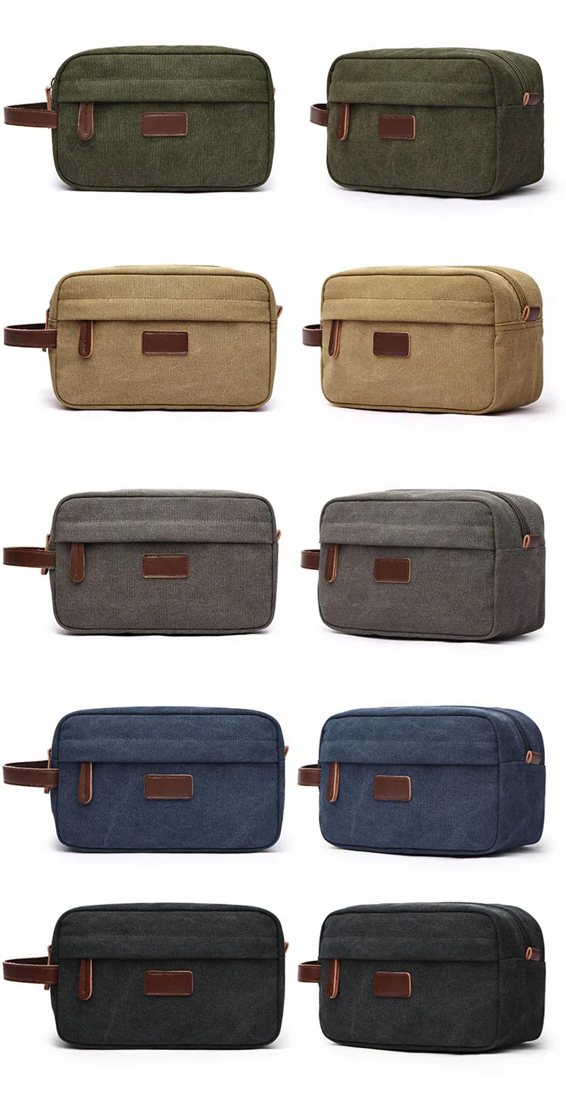 Trousse de voyage homme