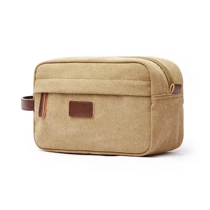 Trousse de Voyage Homme Beige