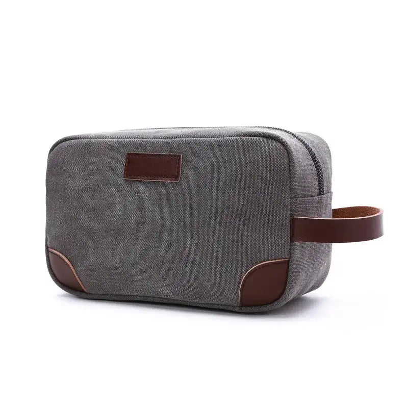 Trousse de Voyage Homme Gris