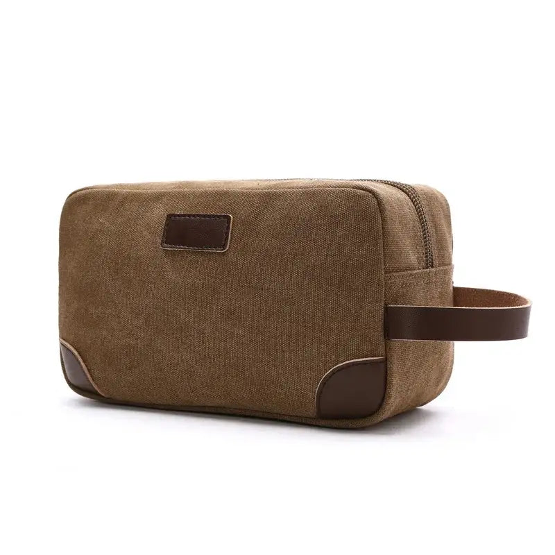 Trousse de Voyage Homme Marron